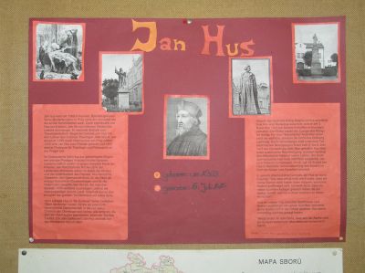 Om Hus på tyska.